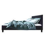 Artiss Bed Frame Queen Size Charcoal NEOThe Yak Merchant