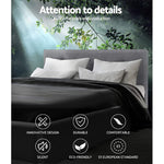 Double Size Grey Bed Frame – VANKE