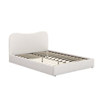 Queen Size Boucle Bed Frame – DARA