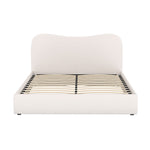 Queen Size Boucle Bed Frame – DARA