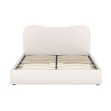 Queen Size Boucle Bed Frame – DARA
