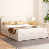 Queen Size Boucle Bed Frame – DARA
