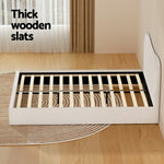 Queen Size Boucle Bed Frame – DARA