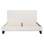 Queen Size Bed Frame – NEO Boucle Upholstered