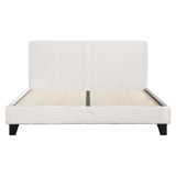 Queen Size Bed Frame – NEO Boucle Upholstered