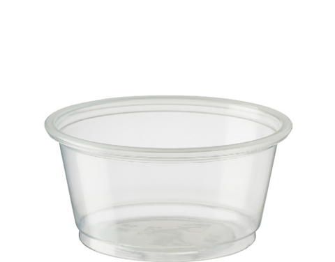 70ML SAUCE CONTAINERS Portion Cups