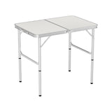 Adjustable 90CM Folding Camping Table – Portable Outdoor Picnic Table