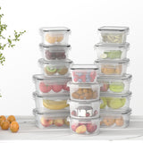 16PC Cereal & Food Storage Dispenser Set