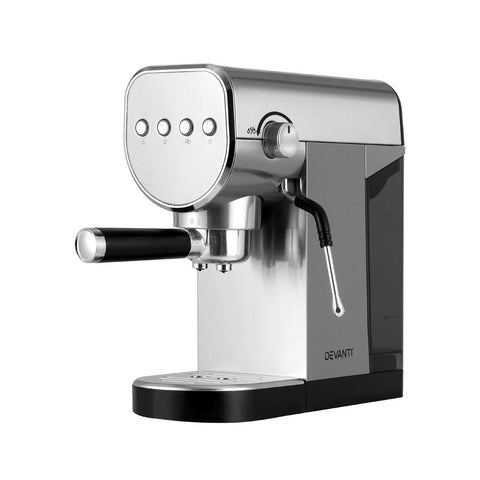 20-Bar Espresso Coffee Machine – Home Café Maker