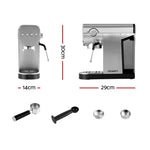 20-Bar Espresso Coffee Machine – Home Café Maker