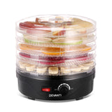 5 Tray Food Dehydrator – Fruit, Vegetable & Jerky Dryer with Adjustable Temperature