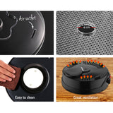 5 Tray Food Dehydrator – Fruit, Vegetable & Jerky Dryer with Adjustable Temperature