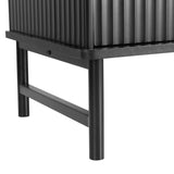 Modern TV Cabinet Entertainment Unit with Storage – 140cm