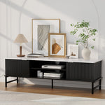 Modern TV Cabinet Entertainment Unit with Storage – 140cm