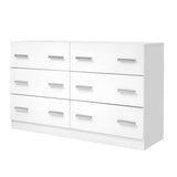 6 Chest of Drawers - VEDA WhiteThe Yak Merchant