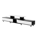 TV Cabinet Entertainment Unit Stand Wooden 160CM To 220CM Storage DrawThe Yak Merchant