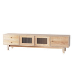 Modern 180cm TV Cabinet  – Entertainment Unit with Storage