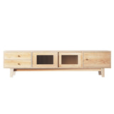 Modern 180cm TV Cabinet  – Entertainment Unit with Storage