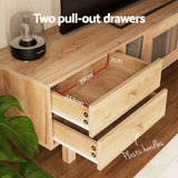 Modern 180cm TV Cabinet  – Entertainment Unit with Storage