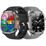 1.95” AMOLED GPS Smart Watch – GREY