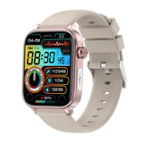 ET570 Pro Bluetooth Smartwatch- BEIGE