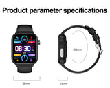 ET570 Pro Bluetooth Smartwatch- BLUE