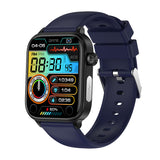 ET570 Pro Bluetooth Smartwatch- BLUE