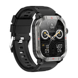 1.95” AMOLED GPS smart watch with full-touch display, designed for fitness and outdoor adventures.