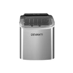 12kg Countertop Ice Maker Machine with Self-Cleaning – Silver