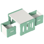 3PCS Kids Table and Chairs Set