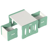 3PCS Kids Table and Chairs Set