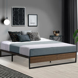 Artiss Bed Frame Metal Frame Bed Base OSLO - DoubleThe Yak Merchant