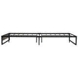 OSLO Bed Frame Metal Frame Bed Base - QueenThe Yak Merchant