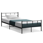 Artiss Bed Frame King Single Metal Bed Frames SOLThe Yak Merchant