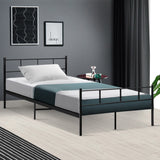 Artiss Bed Frame King Single Metal Bed Frames SOLThe Yak Merchant