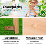 Kids Outdoor Table and Chairs Picnic Bench Set Children WoodenThe Yak Merchant