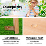 Kids Outdoor Table and Chairs Picnic Bench Set Children WoodenThe Yak Merchant