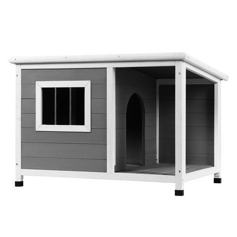 Large Pet House – Durable Wooden Dog Kennel