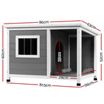 Large Pet House – Durable Wooden Dog Kennel