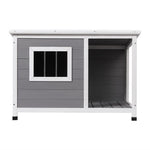 Large Pet House – Durable Wooden Dog Kennel