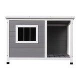 Large Pet House – Durable Wooden Dog Kennel