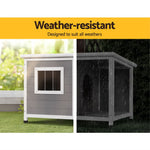Large Pet House – Durable Wooden Dog Kennel