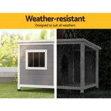 Large Pet House – Durable Wooden Dog Kennel