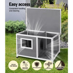 Large Pet House – Durable Wooden Dog Kennel
