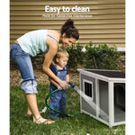 Large Pet House – Durable Wooden Dog Kennel