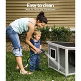 Large Pet House – Durable Wooden Dog Kennel