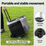 Portable Fridge 30L Bar Fridges Camping Freezer 12V/24V/240V