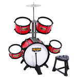 Kids 7-Piece Drum Set – Fun Musical Play Kit for Children