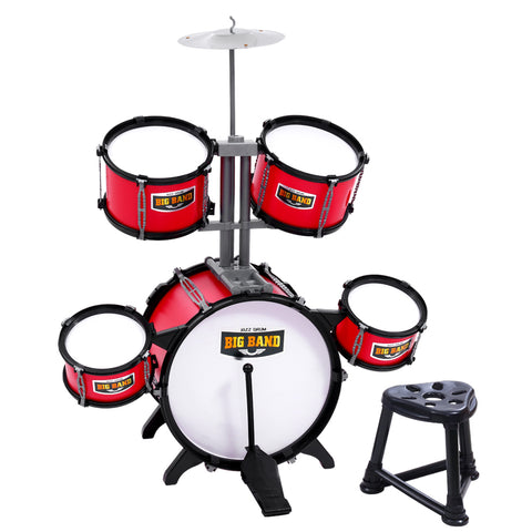 Kids 7-Piece Drum Set – Fun Musical Play Kit for Children
