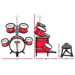 Kids 7-Piece Drum Set – Fun Musical Play Kit for Children